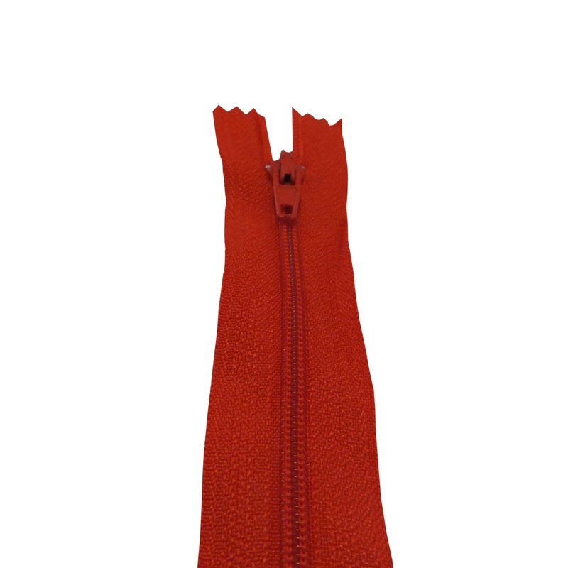 Seeking ROAM Standard Zippers, Nylon Coil, 2 Pieces (Red, 6"" Inch) - Image 2